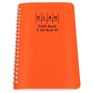 ELAN Field Book 64-8x4 Engineer